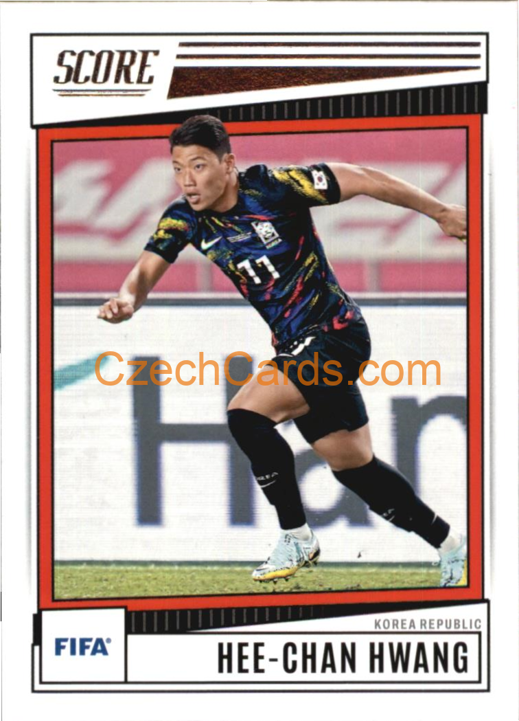 Hee-chan Hwang 2022/23 Panini SCORE FIFA #105