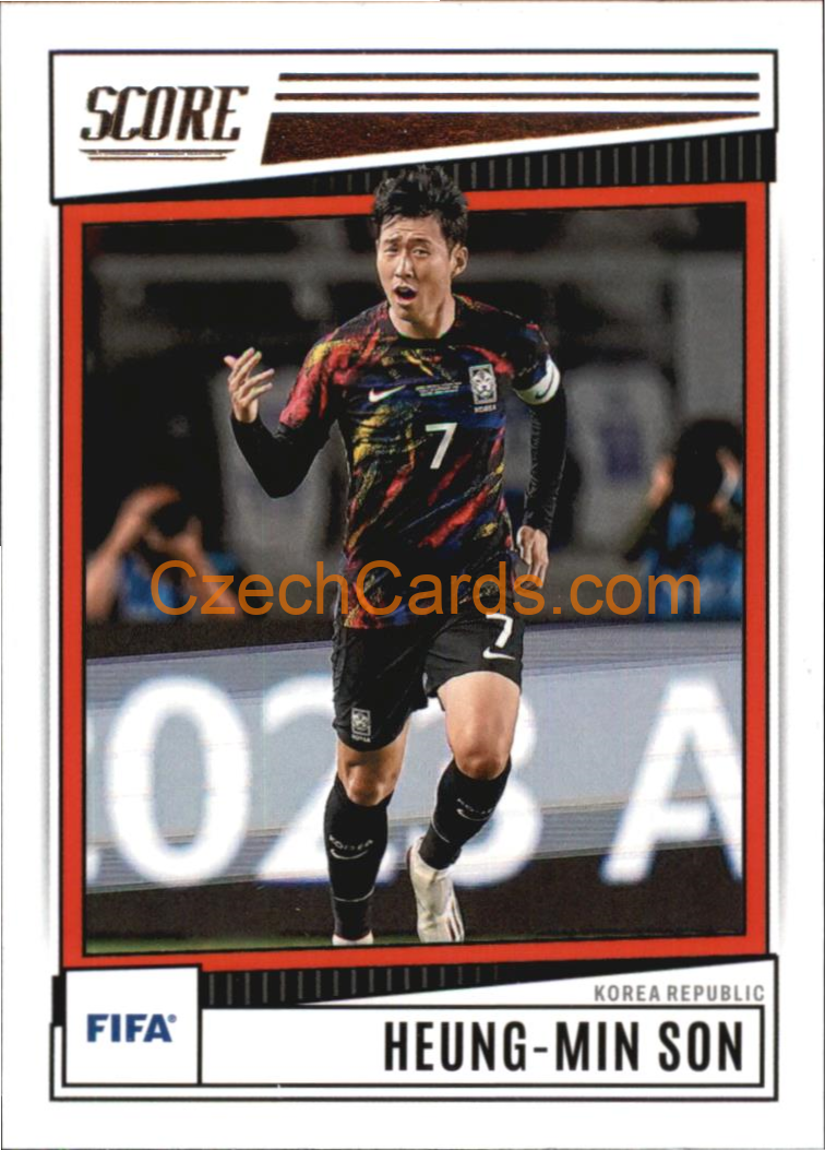 Heung-min Son 2022/23 Panini SCORE FIFA #106
