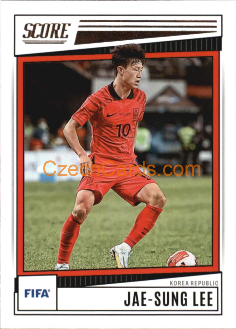 Jae-sung Lee 2022/23 Panini SCORE FIFA #107
