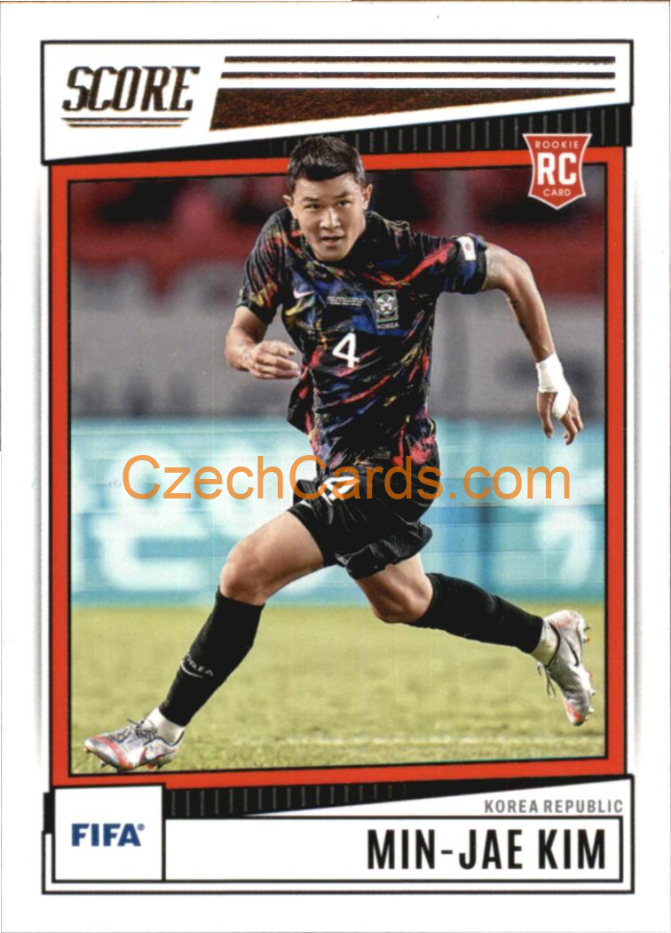 Min-jae Kim 2022/23 Panini SCORE FIFA #108 RC