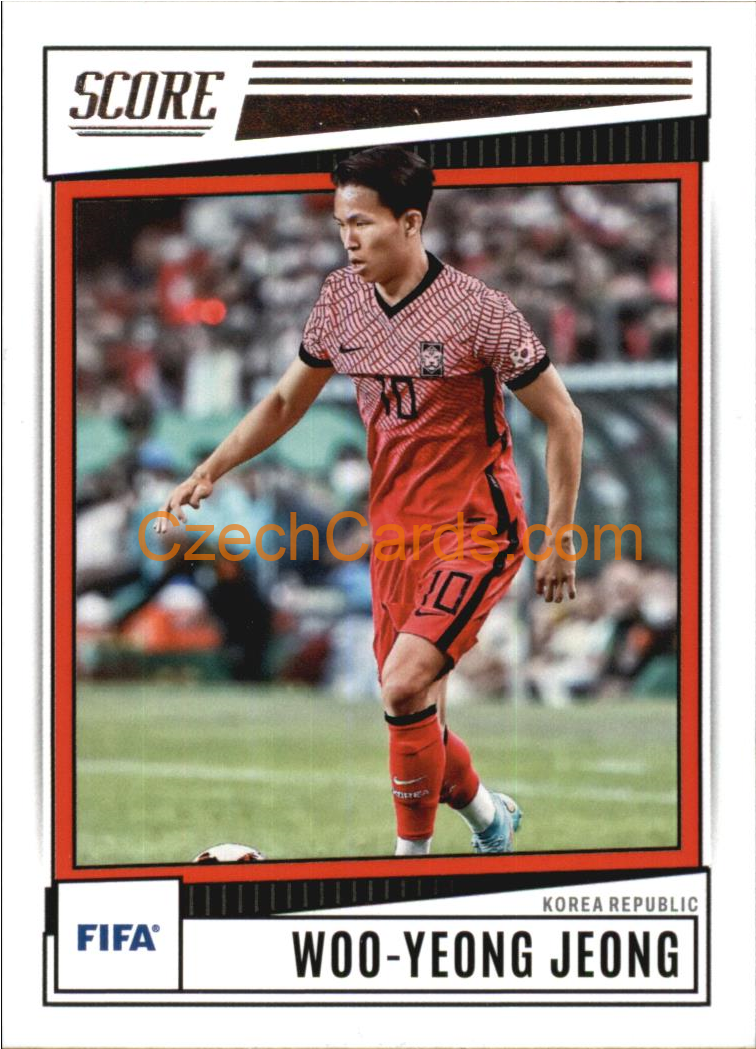 Woo-yeong Jeong 2022/23 Panini SCORE FIFA #109