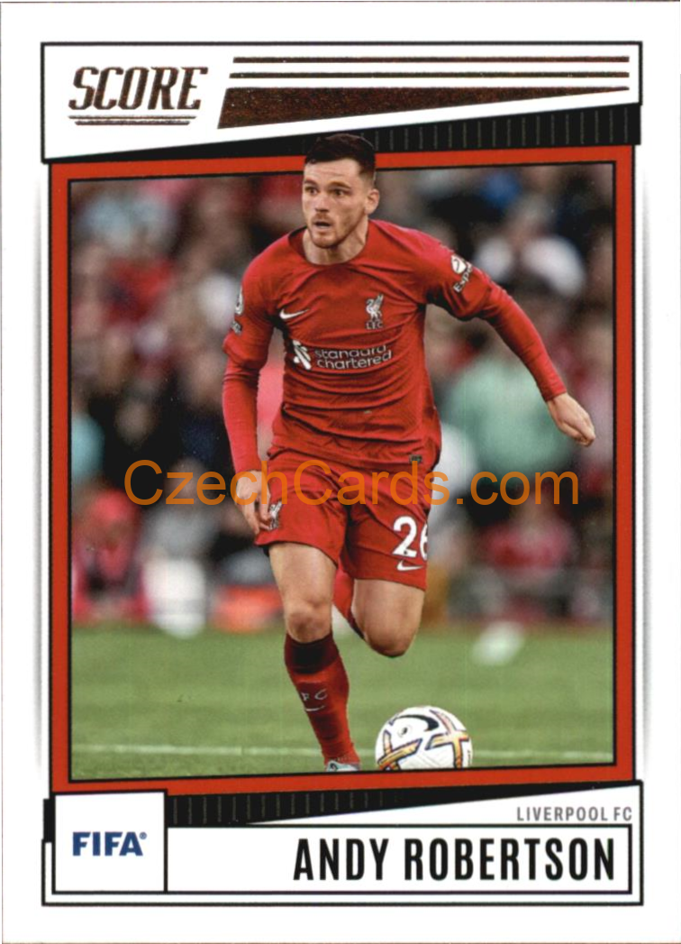 Andy Robertson 2022/23 Panini SCORE FIFA #111