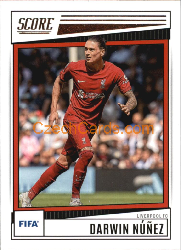 Darwin Nunez 2022/23 Panini SCORE FIFA #112