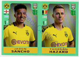 Jadon Sancho - Thorgan Hazard 2020 FIFA 365 #175