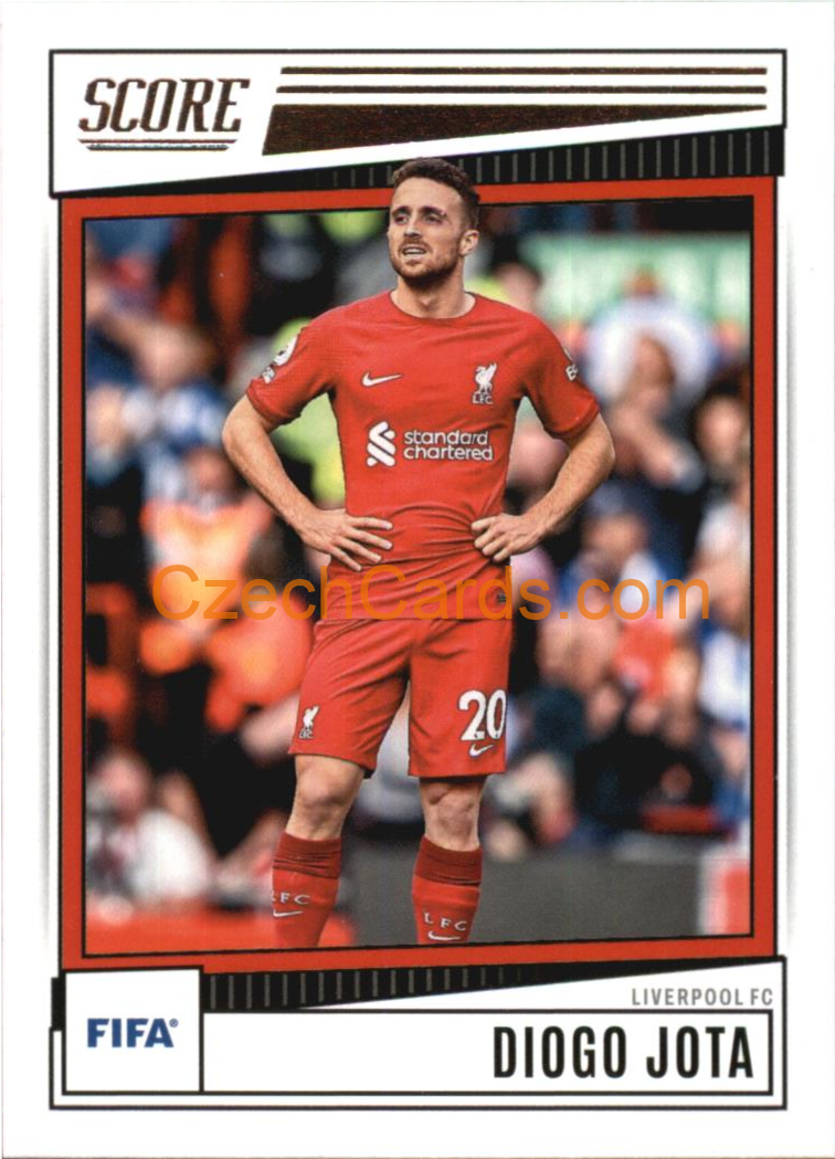 Diogo Jota 2022/23 Panini SCORE FIFA #113