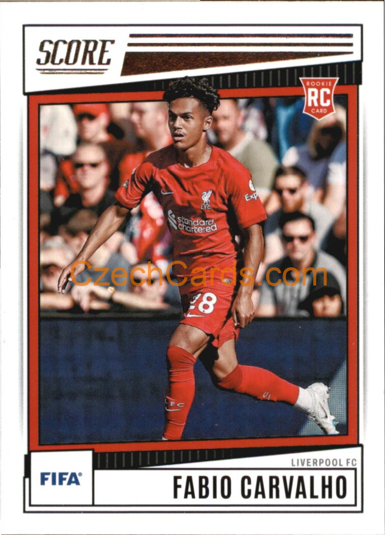 Fabio Carvalho 2022/23 Panini SCORE FIFA #114 RC