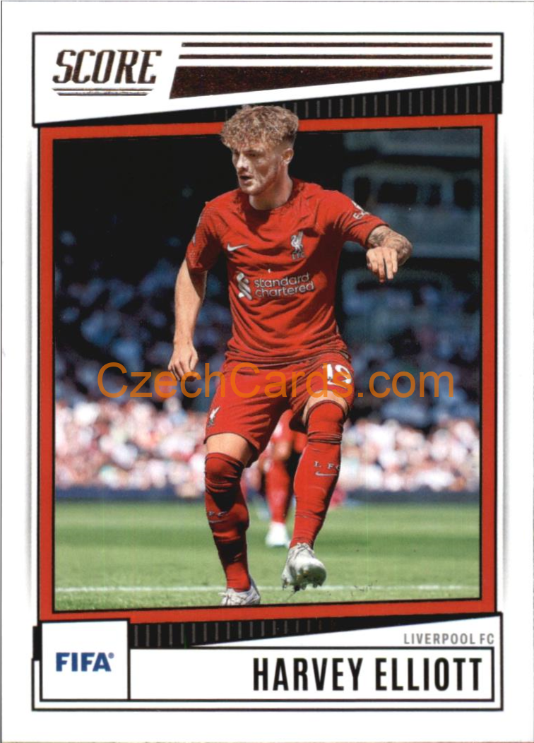 Harvey Elliott 2022/23 Panini SCORE FIFA #115