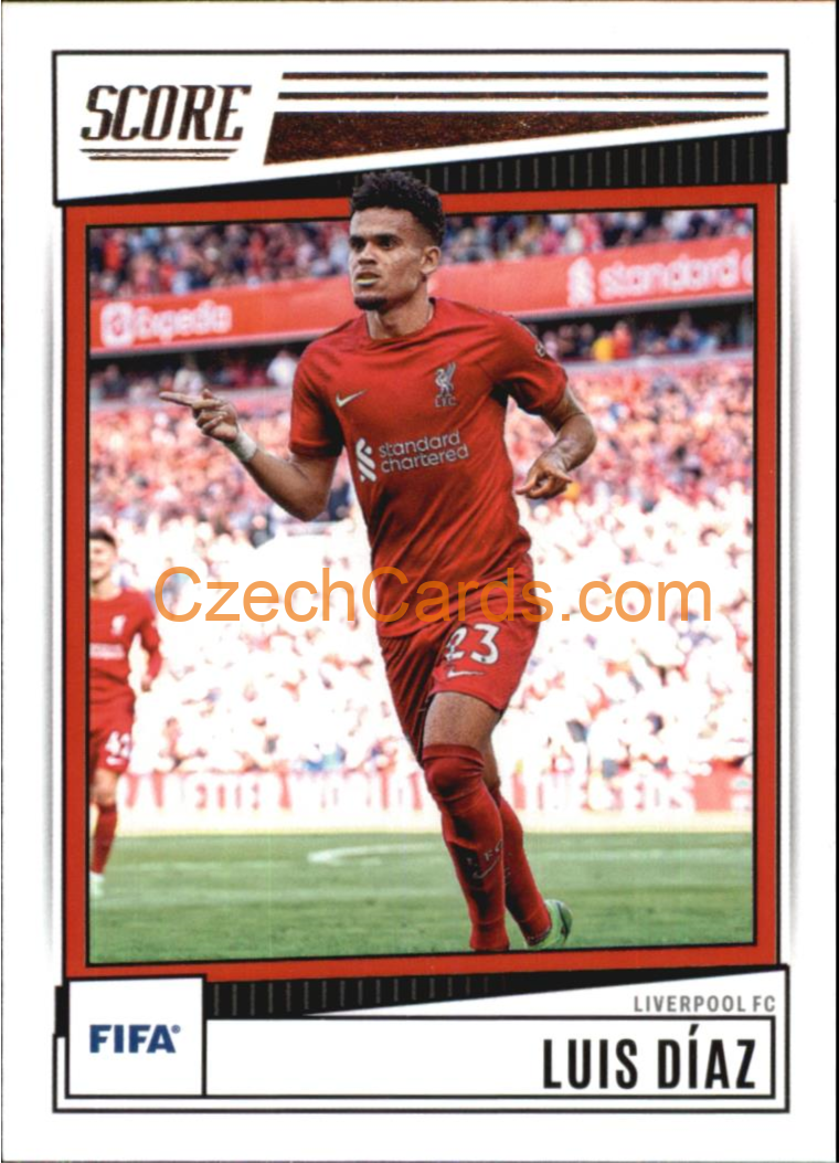 Luis Diaz 2022/23 Panini SCORE FIFA #116