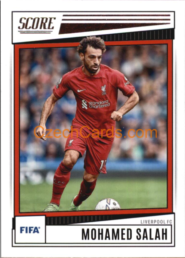 Mohamed Salah 2022/23 Panini SCORE FIFA #117