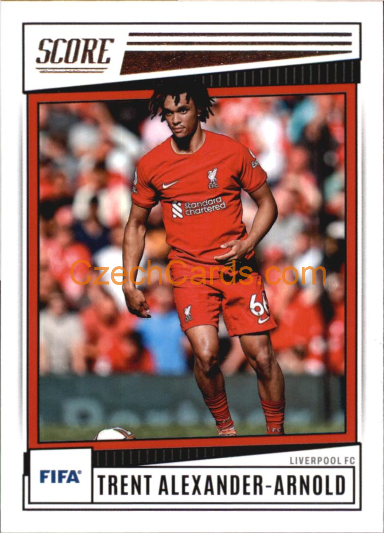 Trent Alexander-Arnold 2022/23 Panini SCORE FIFA #118