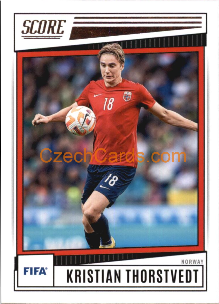 Kristian Thorstvedt 2022/23 Panini SCORE FIFA #121