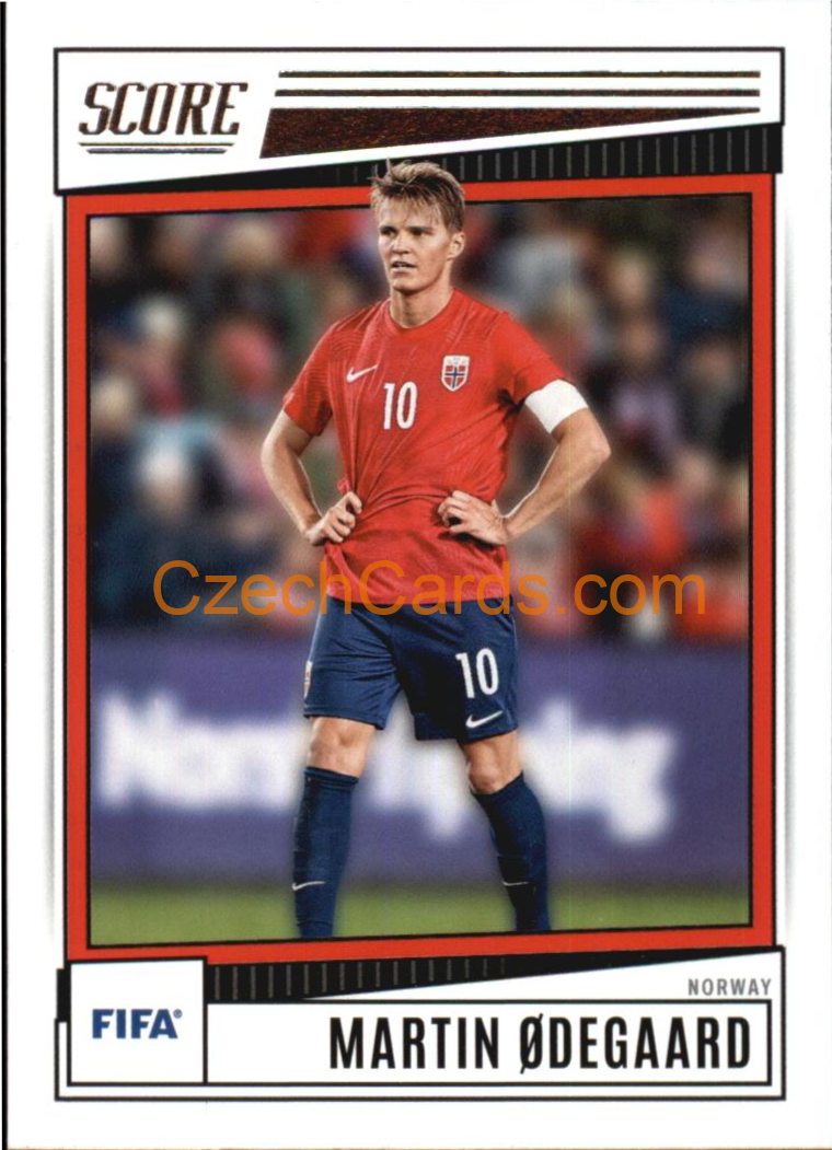 Martin Odegaard 2022/23 Panini SCORE FIFA #124