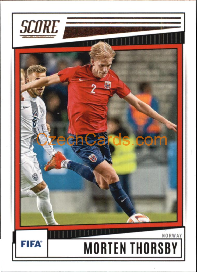 Morten Thorsby 2022/23 Panini SCORE FIFA #125