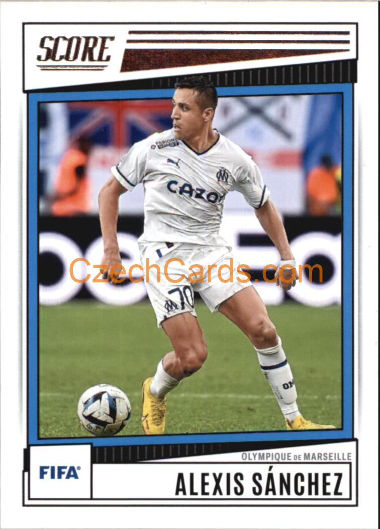 Alexis Sanchez 2022/23 Panini SCORE FIFA #126