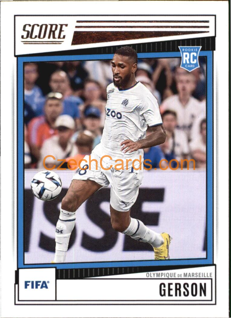 Gerson 2022/23 Panini SCORE FIFA #130 RC