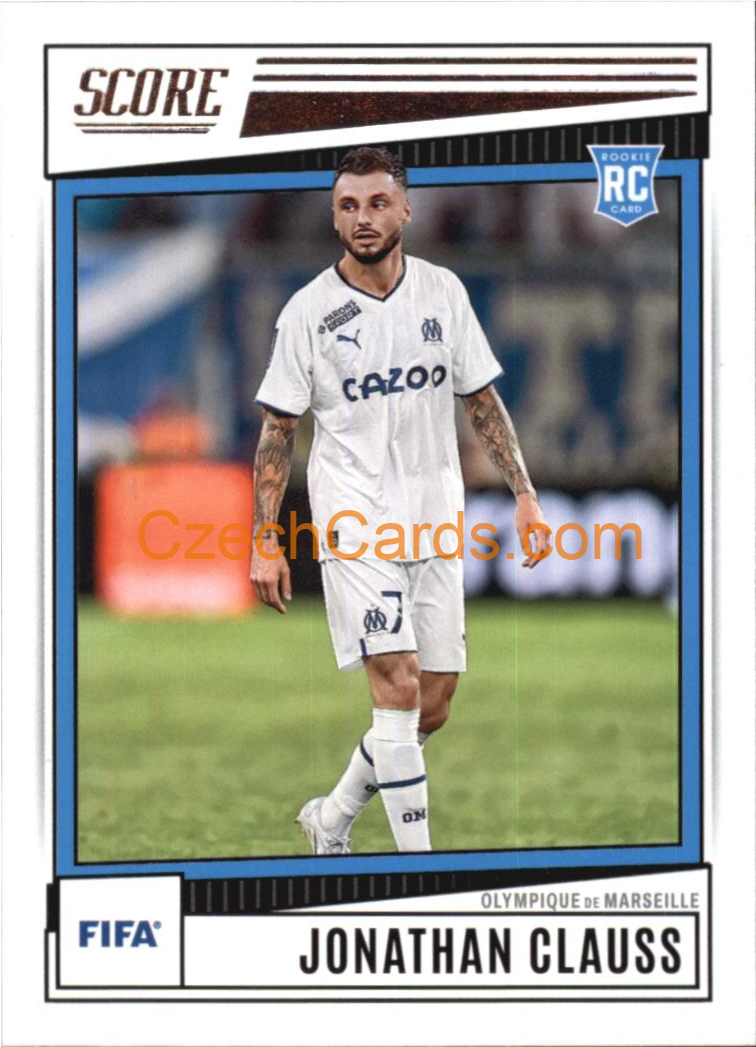 Jonathan Clauss 2022/23 Panini SCORE FIFA #131 RC