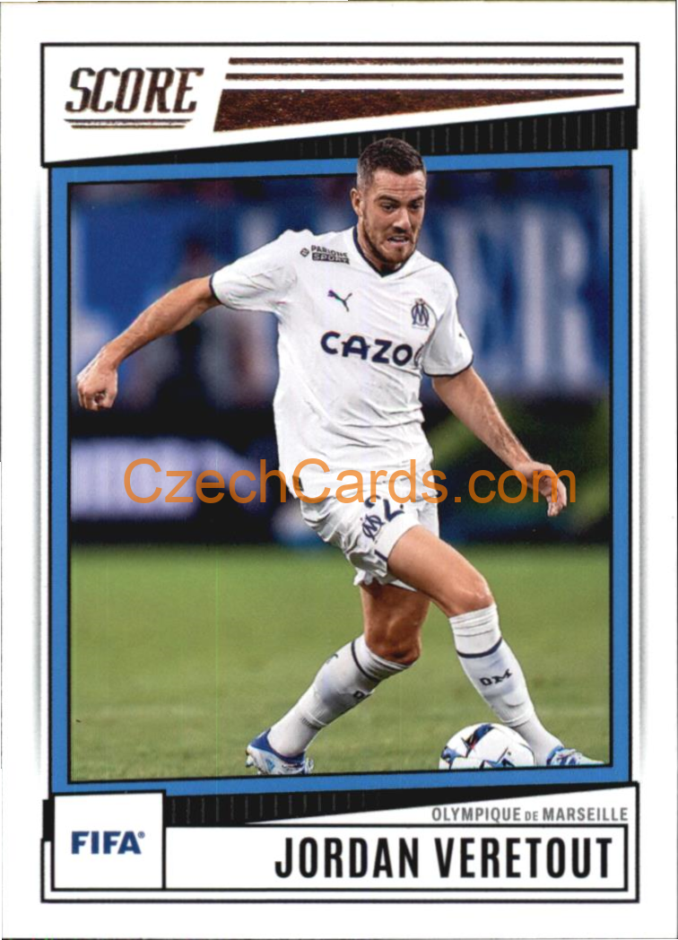 Jordan Veretout 2022/23 Panini SCORE FIFA #132