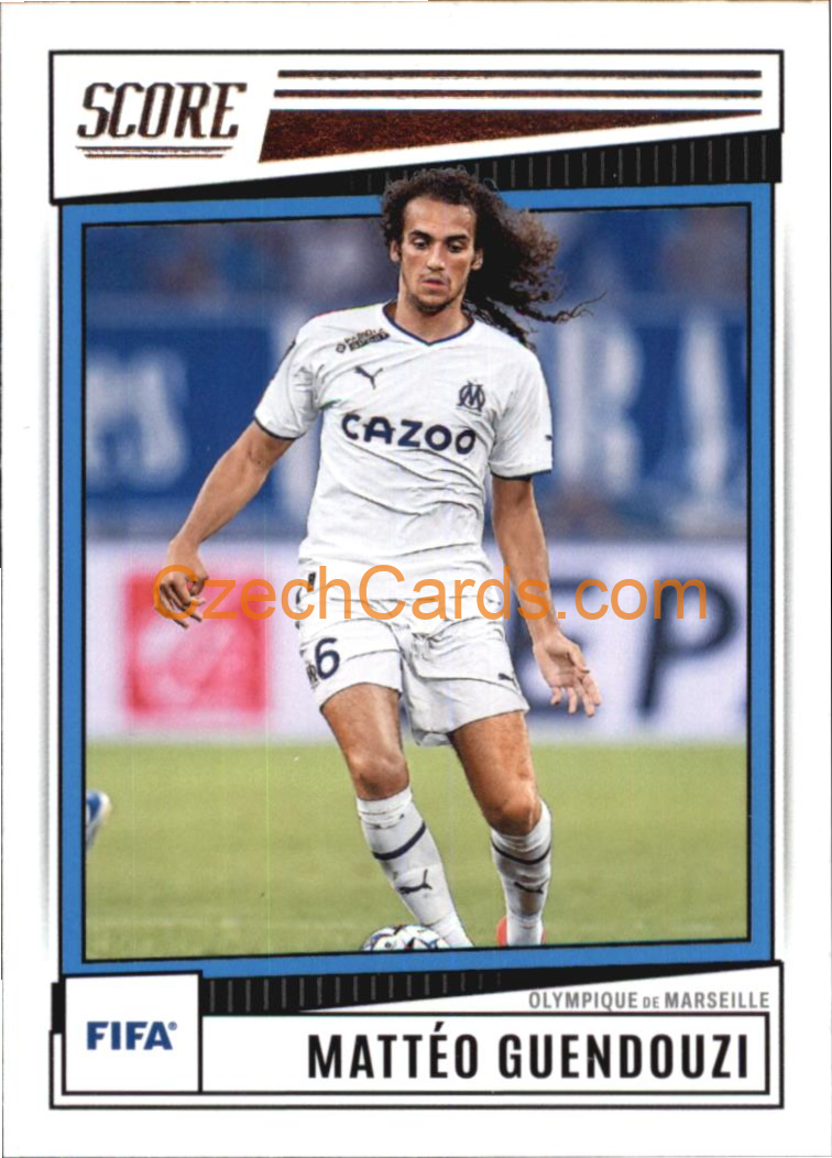 Matteo Guendouzi 2022/23 Panini SCORE FIFA #133