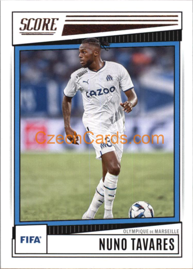 Nuno Tavares 2022/23 Panini SCORE FIFA #134