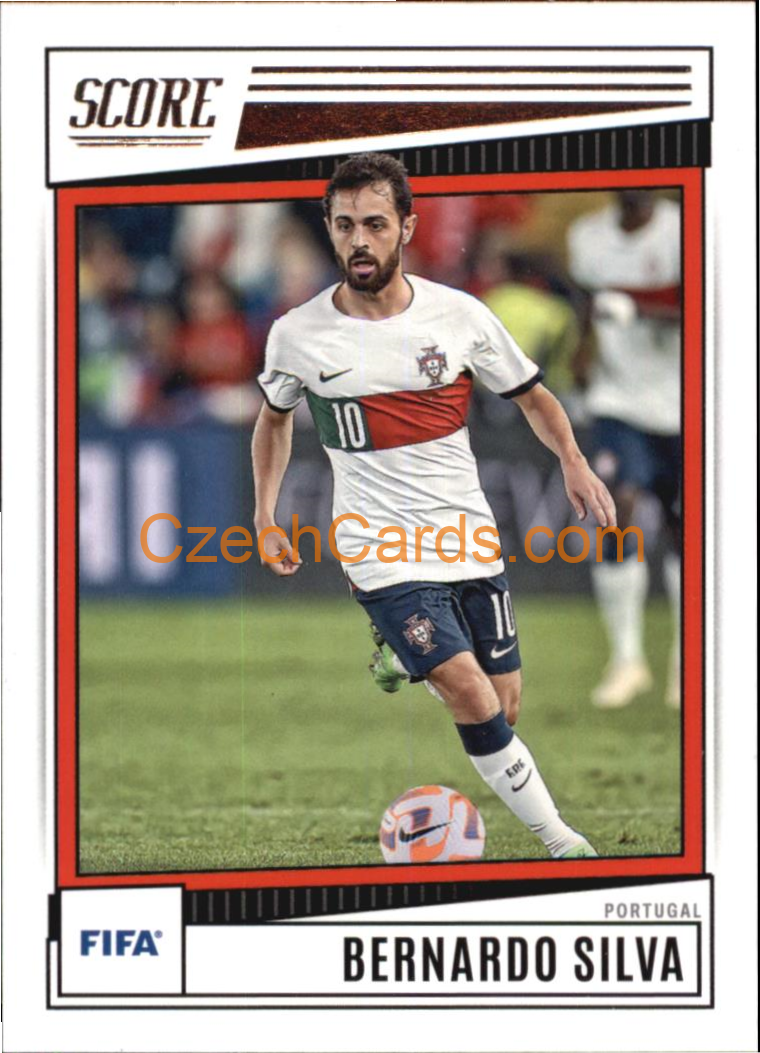 Bernardo Silva 2022/23 Panini SCORE FIFA #135