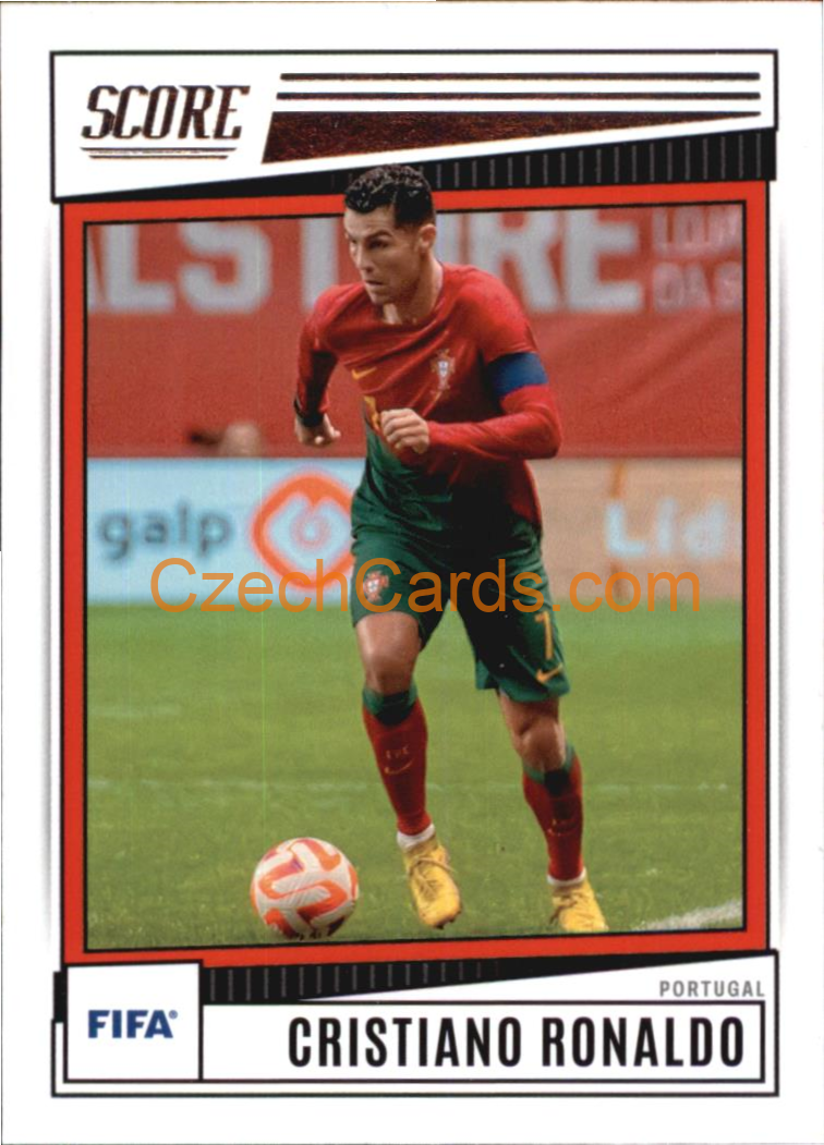 Cristiano Ronaldo 2022/23 Panini SCORE FIFA #137
