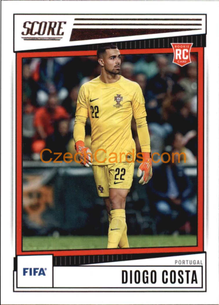 Diogo Costa 2022/23 Panini SCORE FIFA #138 RC