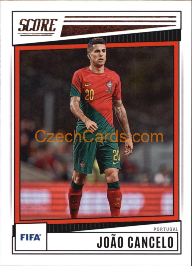 Joao Cancelo 2022/23 Panini SCORE FIFA #139