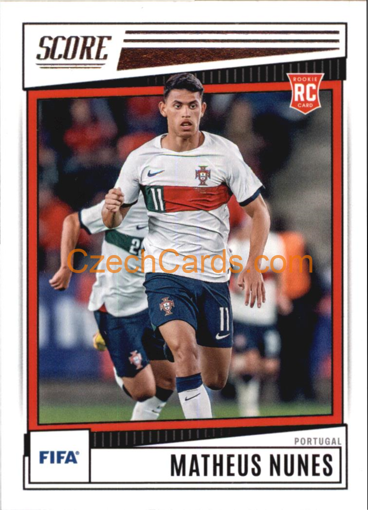 Matheus Nunes 2022/23 Panini SCORE FIFA #141 RC