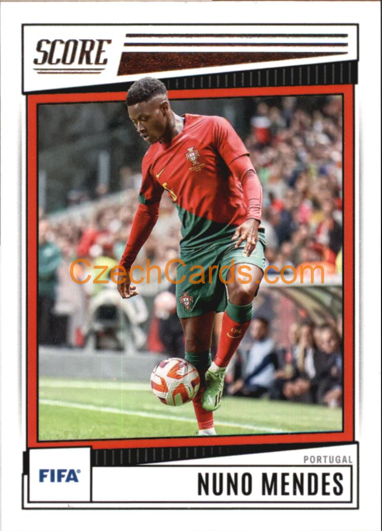 Nuno Mendes 2022/23 Panini SCORE FIFA #142