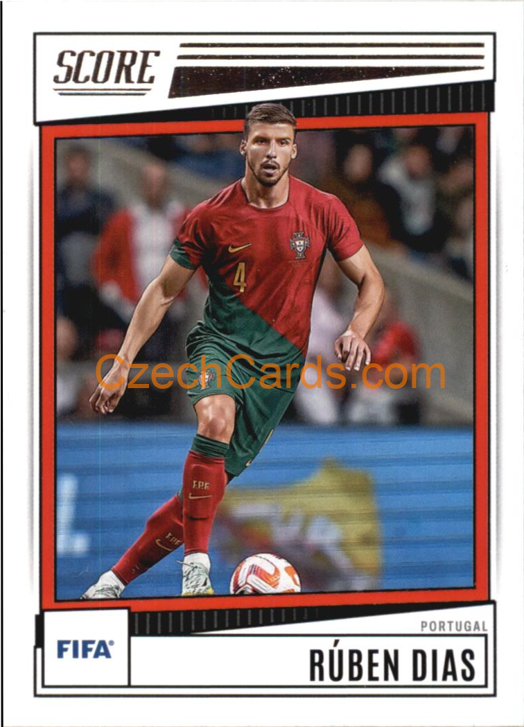 Ruben Dias 2022/23 Panini SCORE FIFA #143