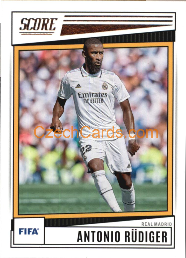 Antonio Rudiger 2022/23 Panini SCORE FIFA #145