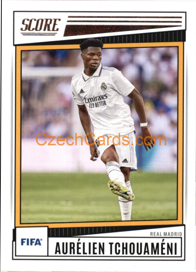 Aurelien Tchouameni 2022/23 Panini SCORE FIFA #146