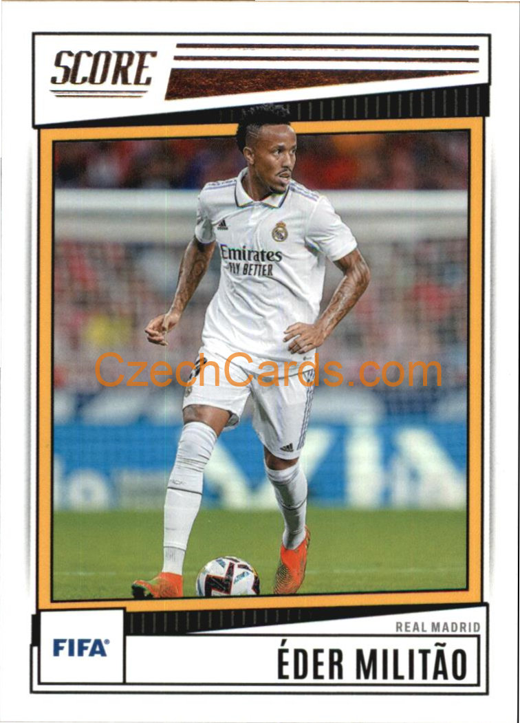 Eder Militao 2022/23 Panini SCORE FIFA #147