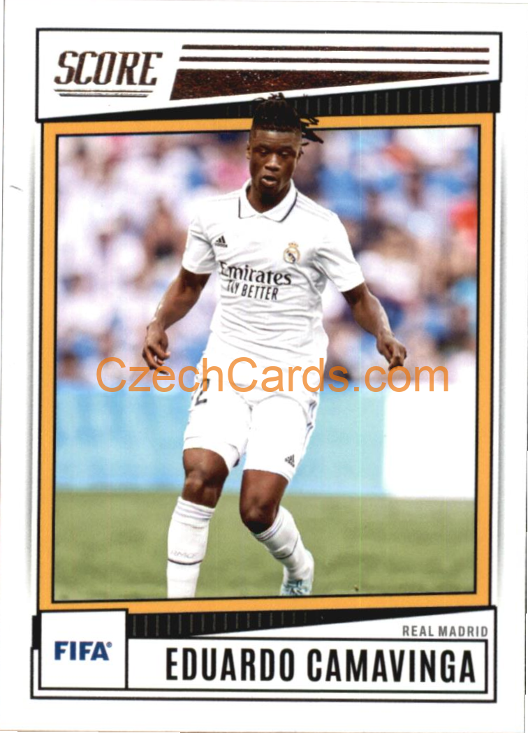 Eduardo Camavinga 2022/23 Panini SCORE FIFA #148