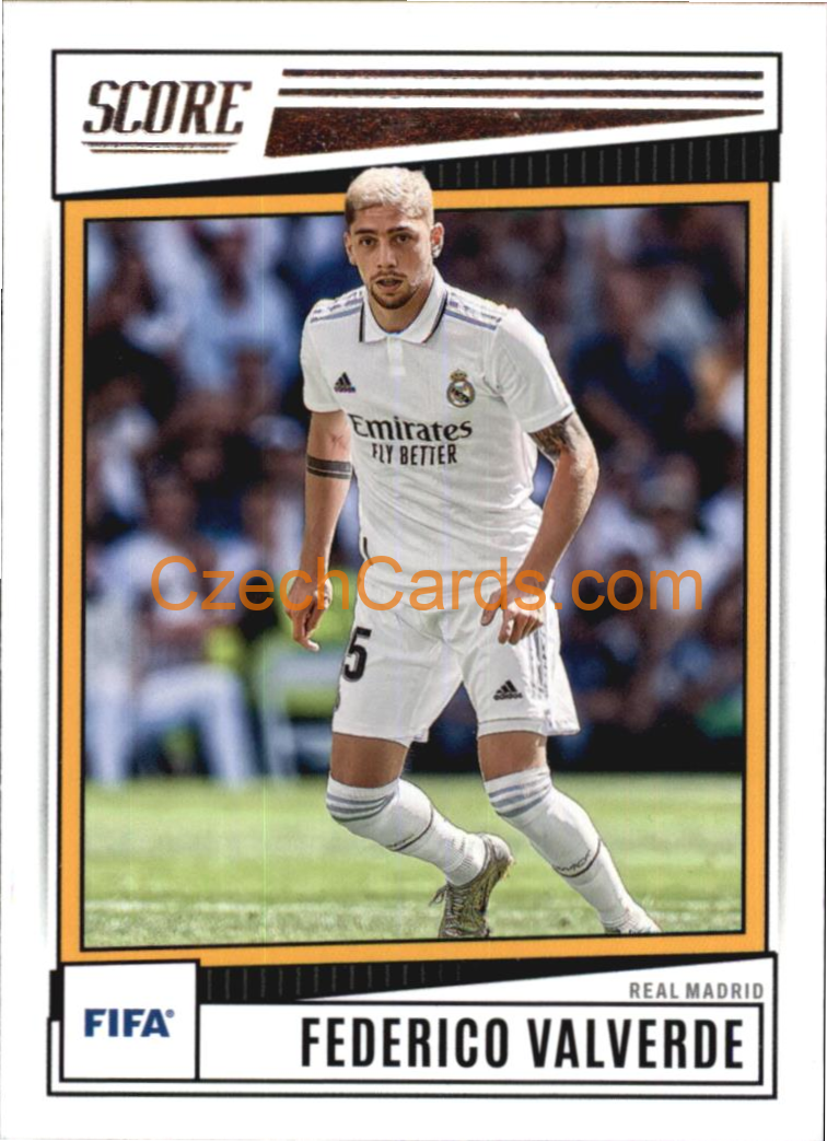 Federico Valverde 2022/23 Panini SCORE FIFA #149