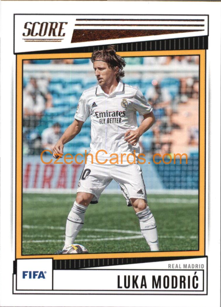 Luka Modric 2022/23 Panini SCORE FIFA #151