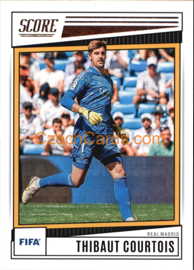 Thibaut Courtois 2022/23 Panini SCORE FIFA #152