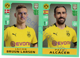 Jacob Bruun Larsen - Paco Alcácer 2020 FIFA 365 #179 