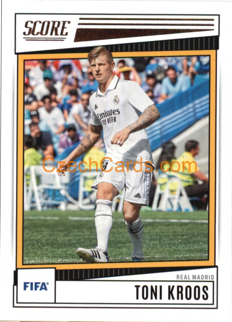 Toni Kroos 2022/23 Panini SCORE FIFA #153
