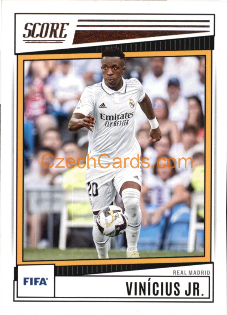 Vinicius Jr. 2022/23 Panini SCORE FIFA #154