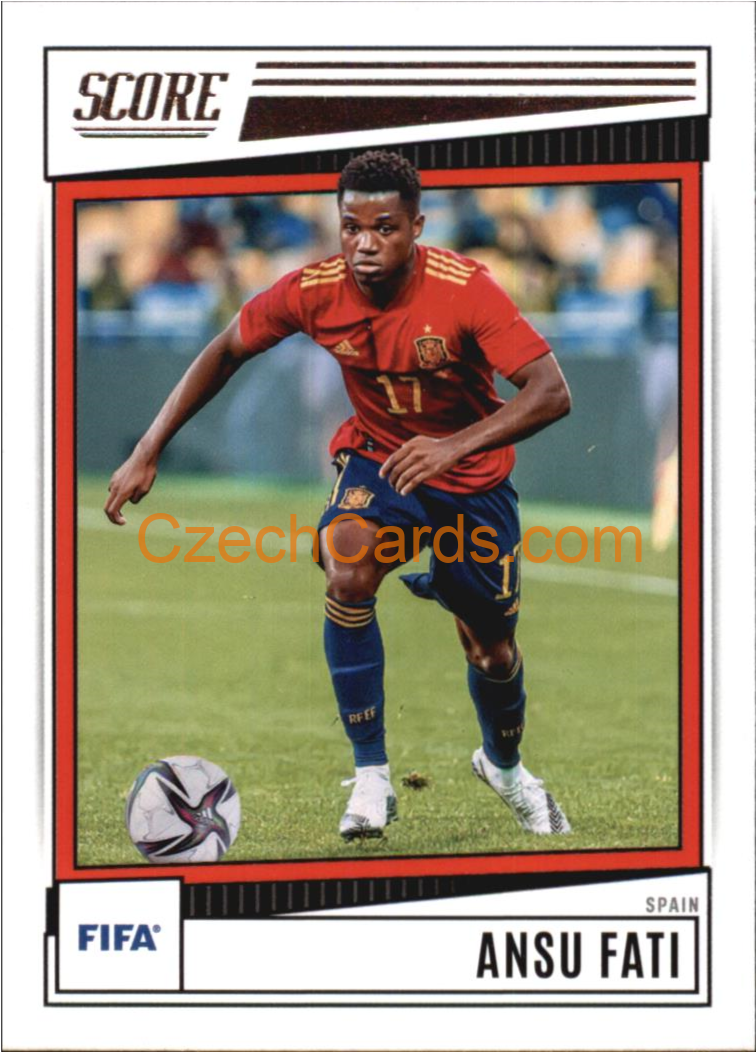 Ansu Fati 2022/23 Panini SCORE FIFA #155