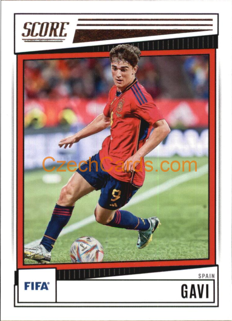 Gavi 2022/23 Panini SCORE FIFA #159