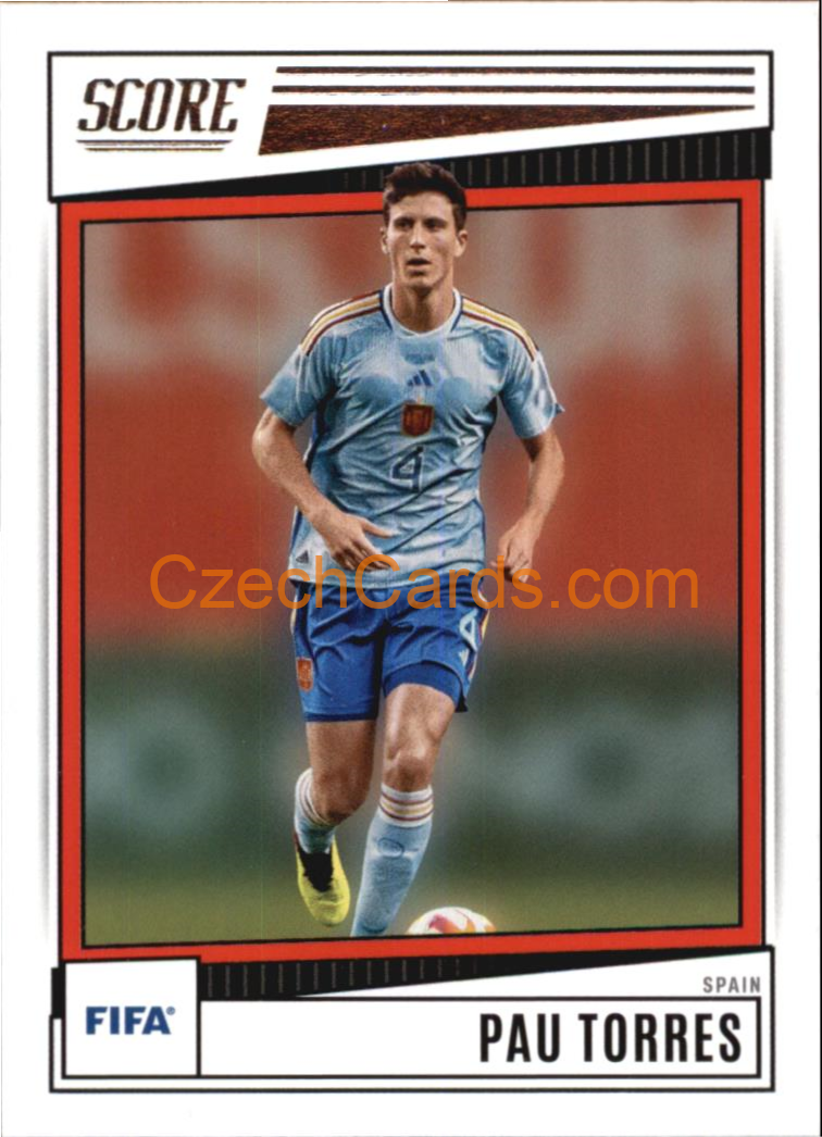 Pau Torres 2022/23 Panini SCORE FIFA #160