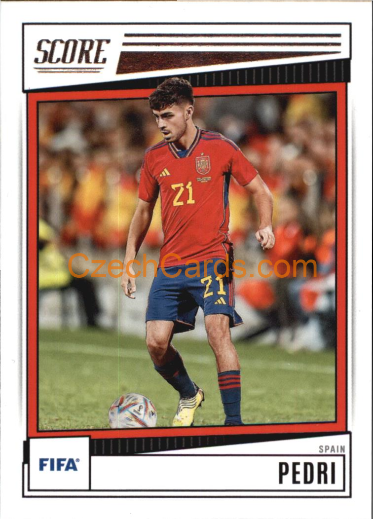 Pedri 2022/23 Panini SCORE FIFA #161