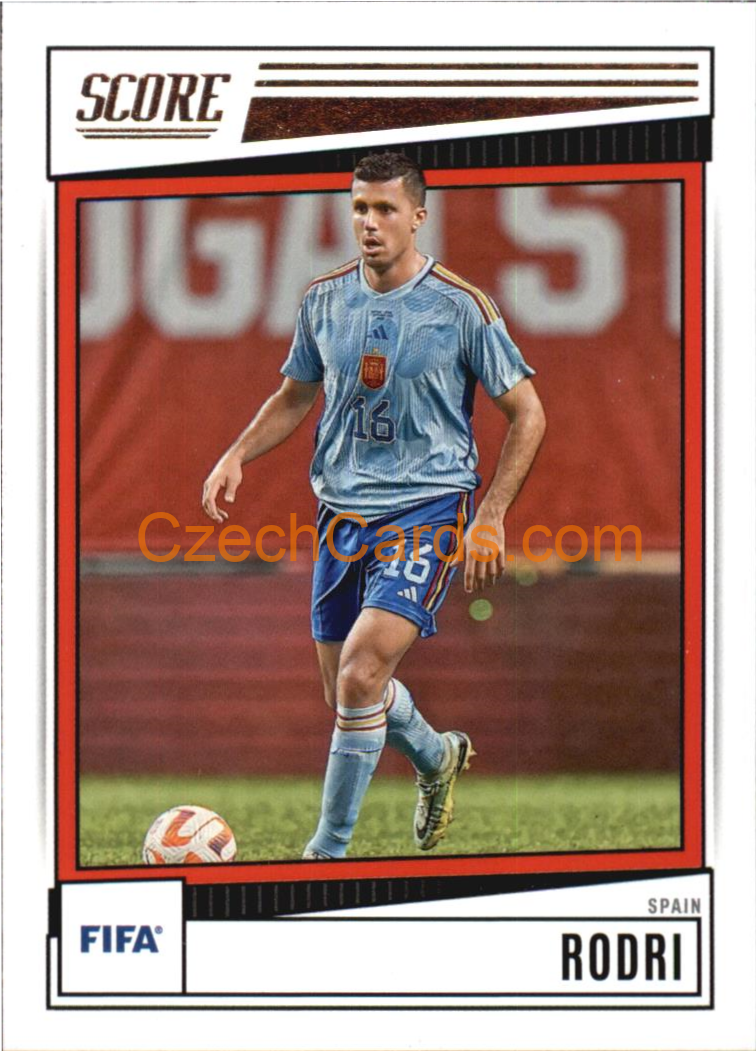 Rodri 2022/23 Panini SCORE FIFA #162