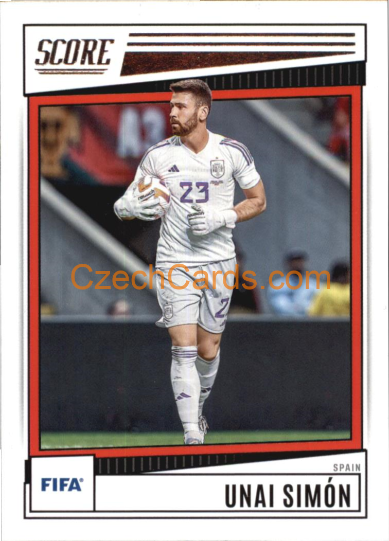 Unai Simon 2022/23 Panini SCORE FIFA #163