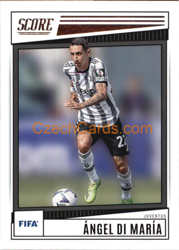 Angel Di Maria 2022/23 Panini SCORE FIFA #165