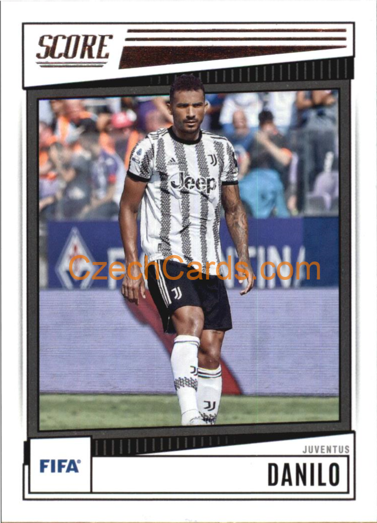 Danilo 2022/23 Panini SCORE FIFA #166