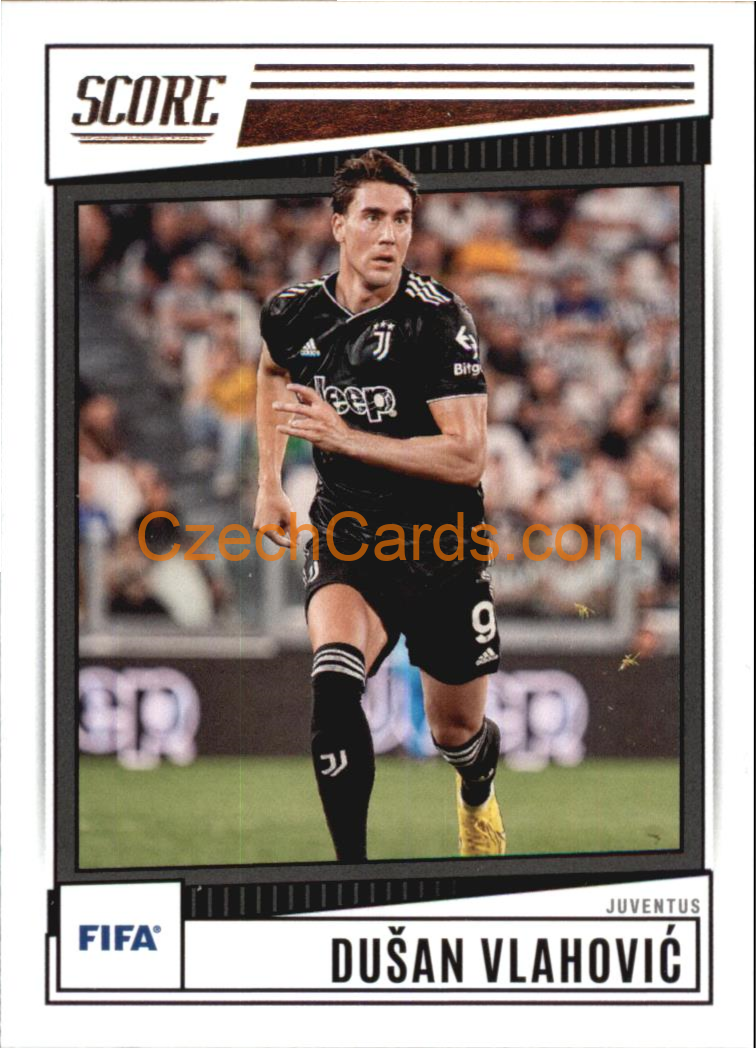 Dusan Vlahovic 2022/23 Panini SCORE FIFA #167