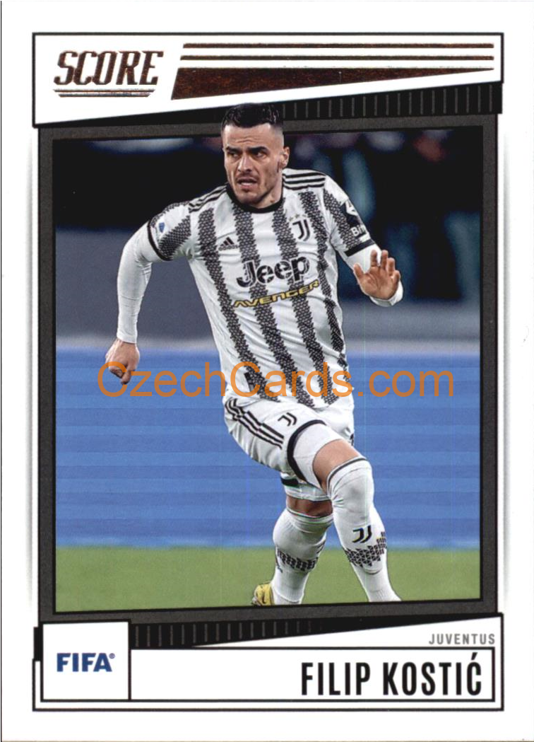 Filip Kostic 2022/23 Panini SCORE FIFA #168